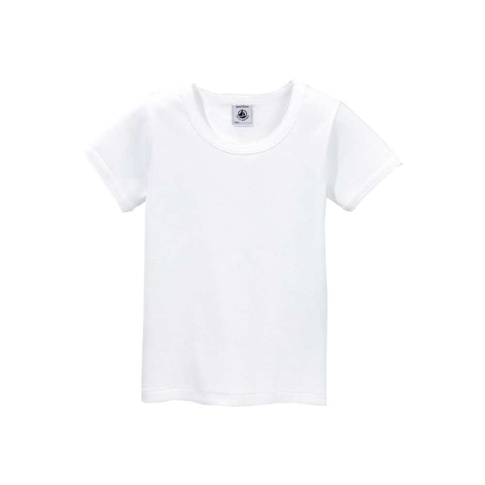 T-Shirt Cocotte Stitch White 5A